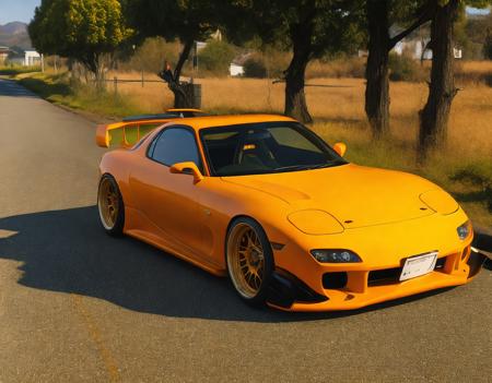 RX 7 FD epoch 3