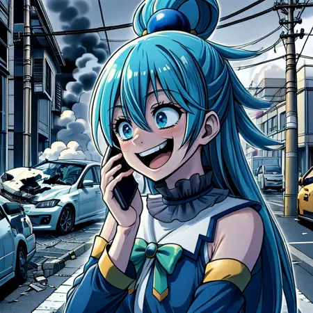 comeuppance of car crash