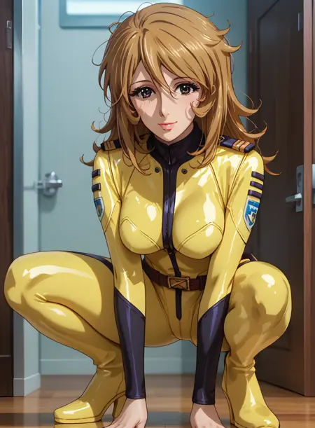 Yuki Mori (Space Battleship Yamato PonyXL)