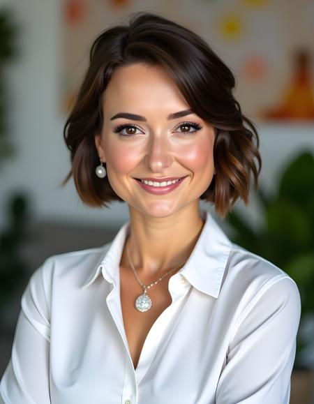 Milana Vayntrub v1.0 - FLUX