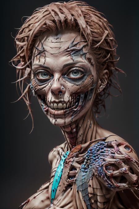 z4mbi portrait zombie