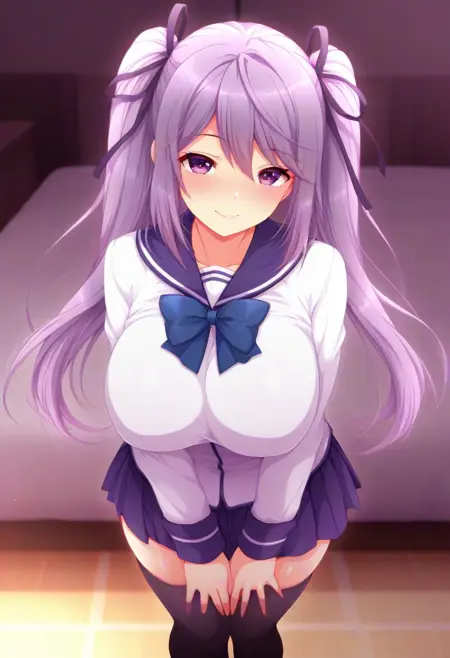 春日井 みおり(Miori Kasugai)女子校生が語る痴漢電車(Illustrious)