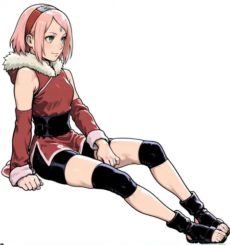 Capcom Fighting Jam - Art style Shinkiro