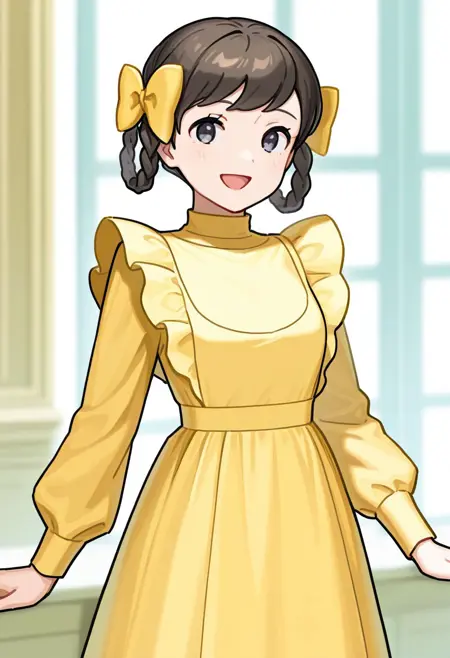 Diana Barry (from Anne of Green Gables) PD IL