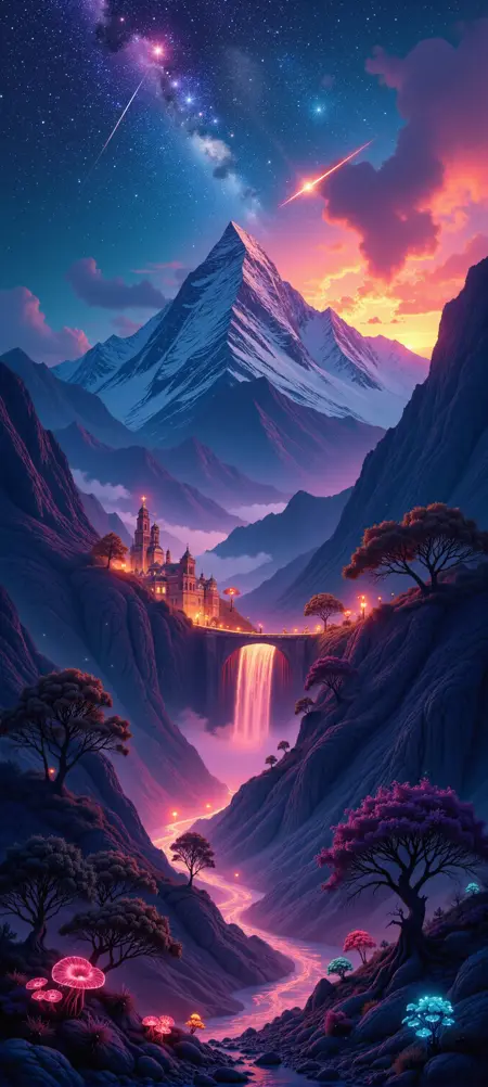 LLM Flux Wallpaper Creator