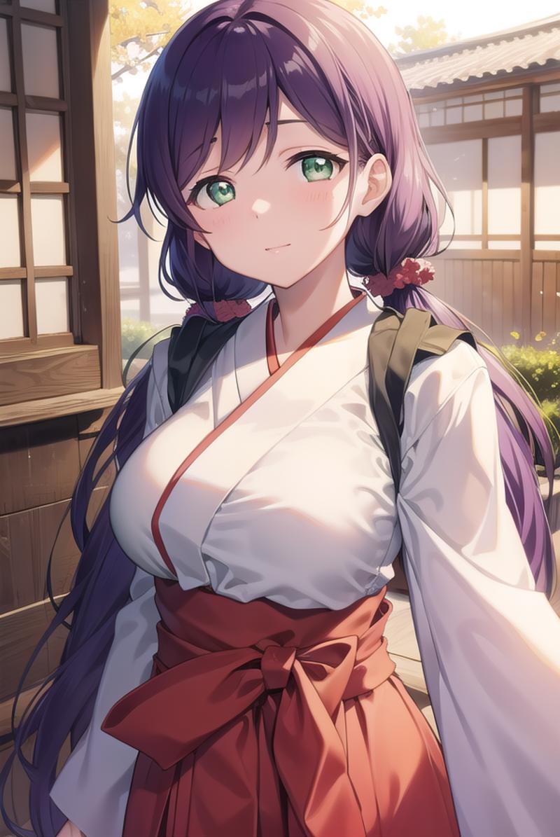 Nozomi Toujou - Love Live - COMMISSION image by nochekaiser881