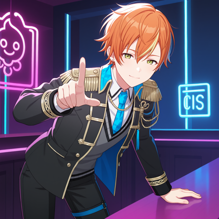 Bond of Flame (Shinonome Akito) / Project SEKAI IllustriousXL