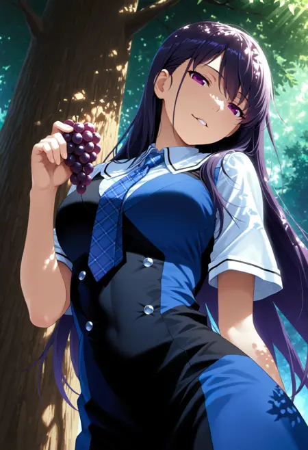 Sakaki Yumiko - Grisaia Series [NoobAI-XL EPS v1.1]