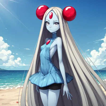 Human Tentacruel (Pokemon)