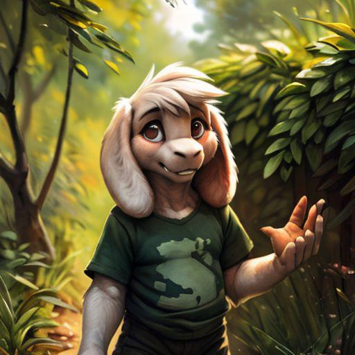 Asriel (Undertale) image by r545n