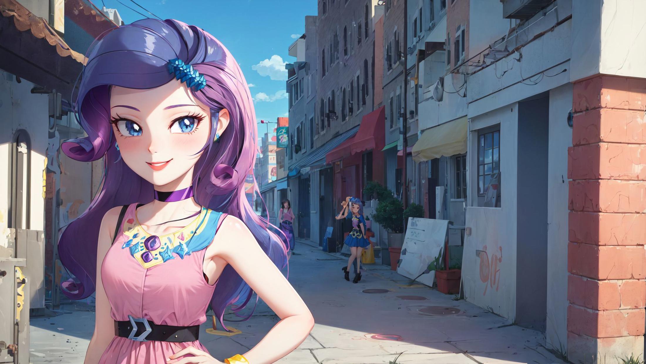 Rarity | My Little Pony / Equestria Girls image by marusame