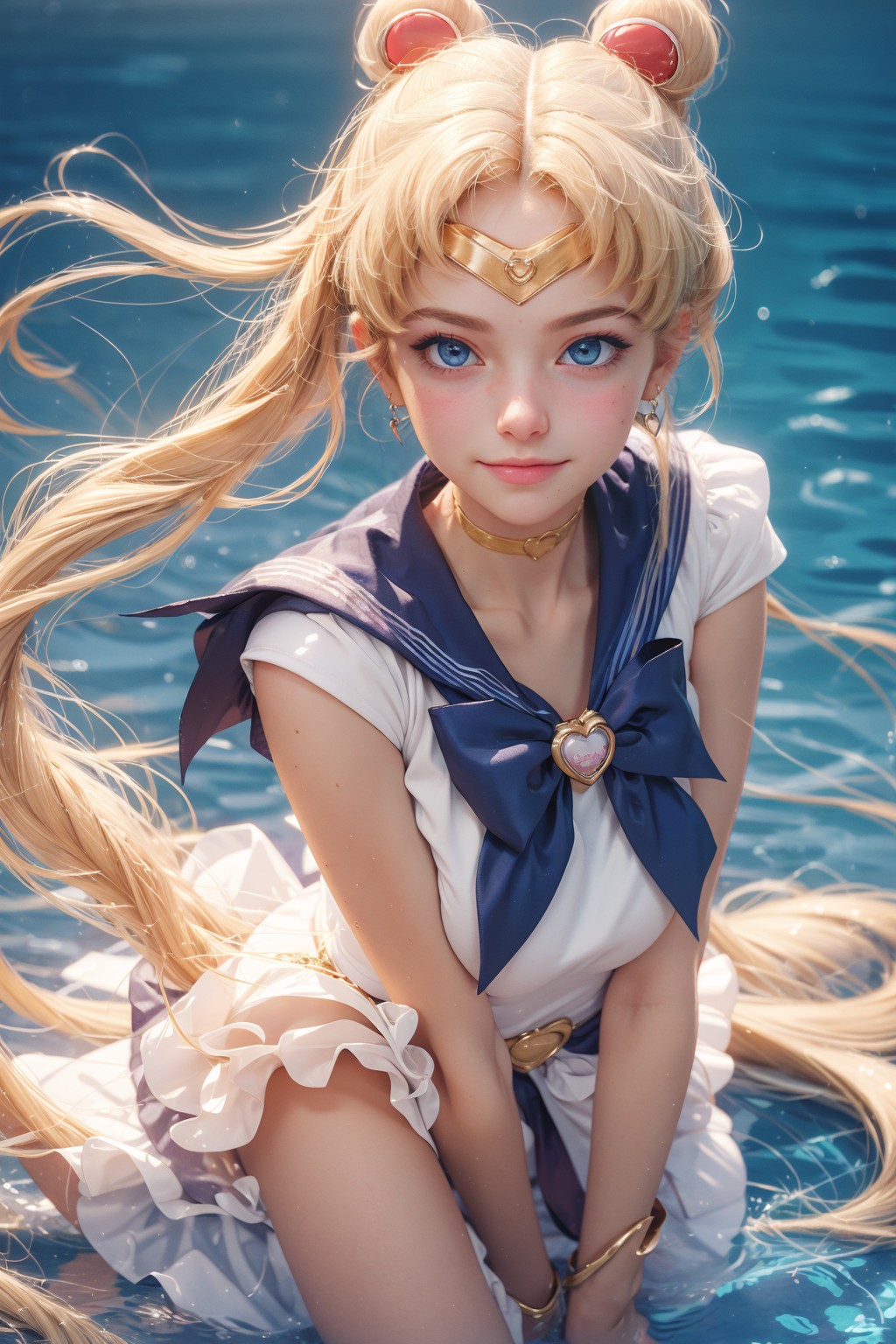 The Power Of A Smile: Blue Eyes Edition