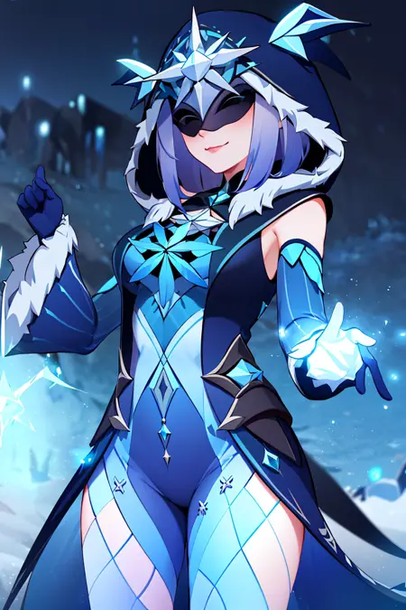 Ice Cicin (Genshin Impact)