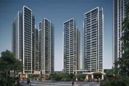 a building, modern architecture, Residential buildings, office buildings, shopping malls, hotels,
(intricate details, masterpiece, best quality:1.4), extremely dramatic lighting with deep shadows, wide angle view,
[:marble|granite|lbrick|tile|metal|concrete|glass|foliage_material texture:0.7], 
(real landscape:1.1), (blurred background:1.0), [buildings|trees|Crowd|buildings|trees|Crowd|buildings|trees|Crowd:0.7], (background, more_details:0.3) 
KodakPhotoMaybe, frames
