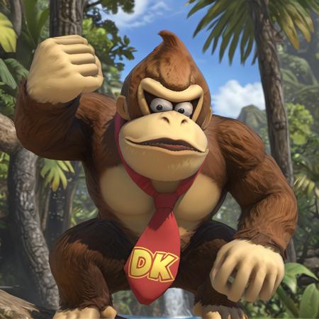 Donkey Kong [Illustrious & XL] XL V1