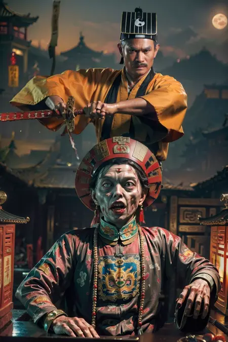 Master Gau - 林正英