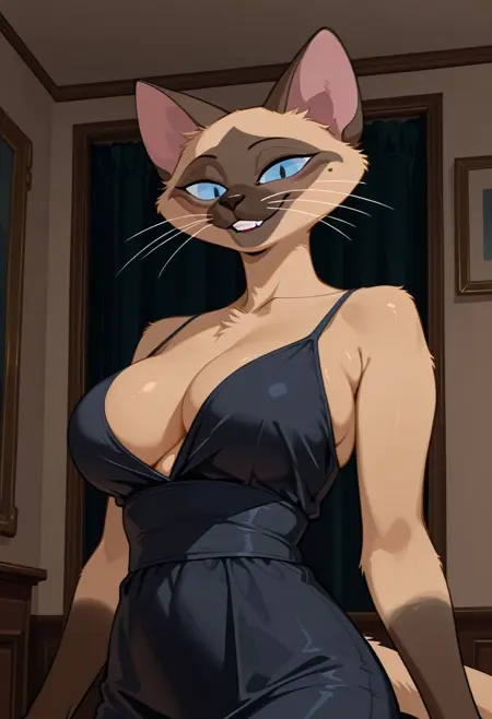 Si and Am (Lady and the Tramp)