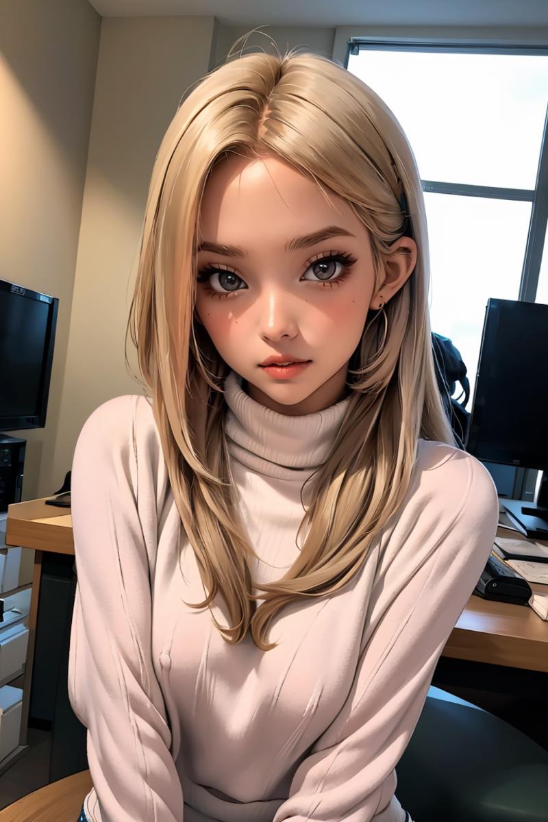 AI model image by jojoBozo