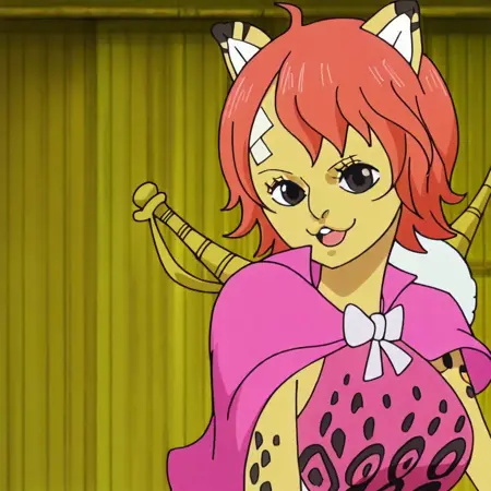 Jaguar Girl (One Piece)