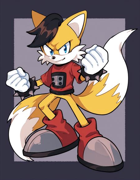 Anti Tails (Pony / SonicDiffusion XL) V1