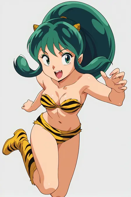 Lum - Urusei Yatsura - Pierrot Anime Style | PonyXL