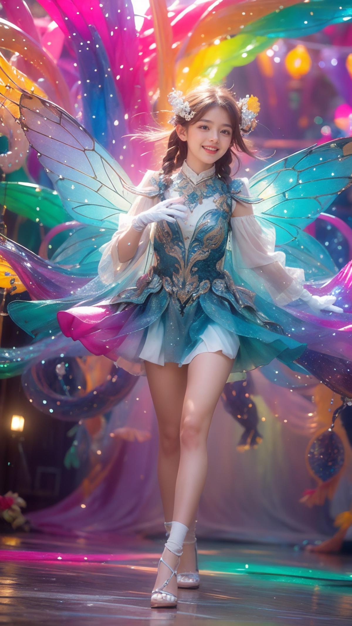 Butterfly fairy image by tonyhs