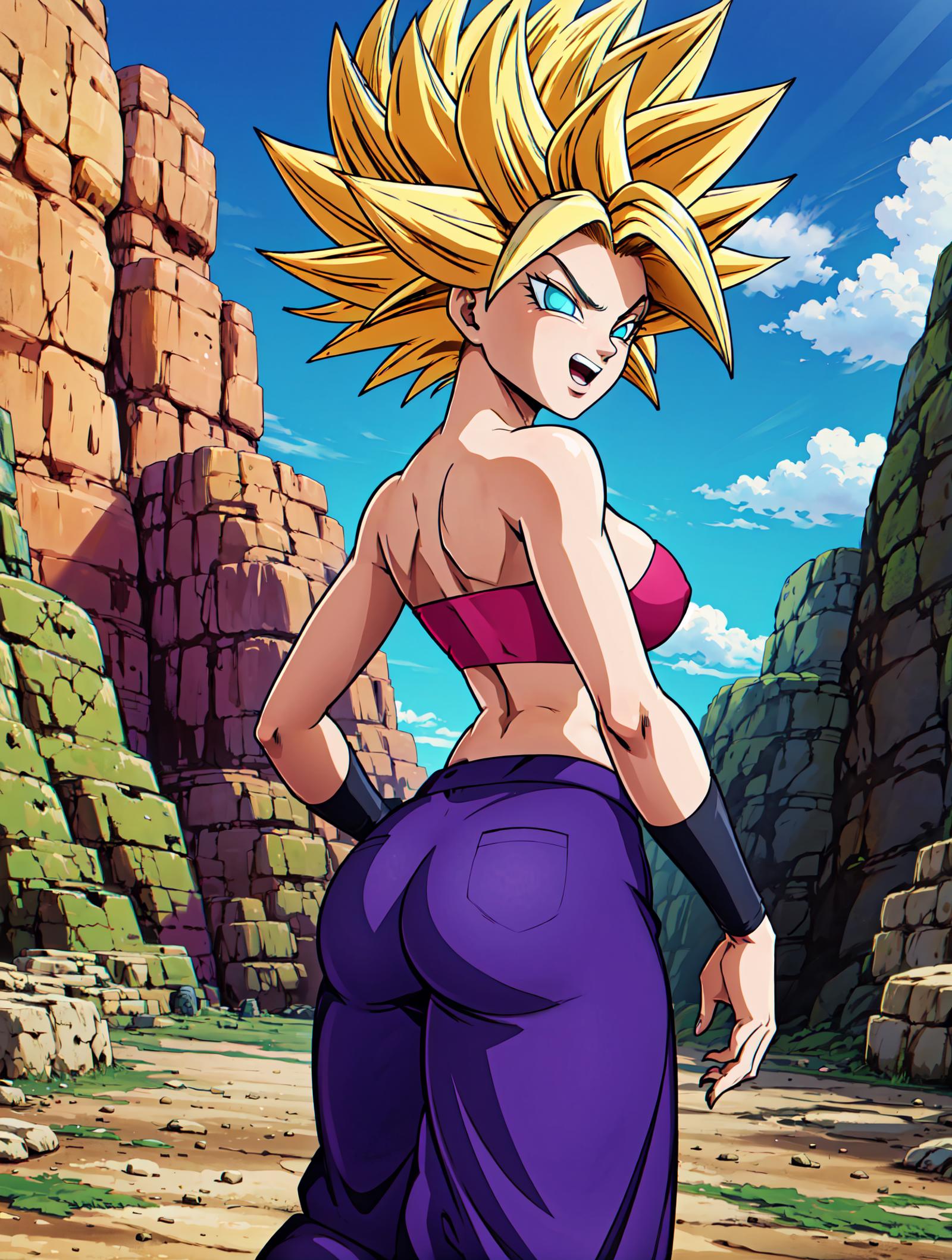 Caulifla - Dragon Ball Super image by corenovaprice