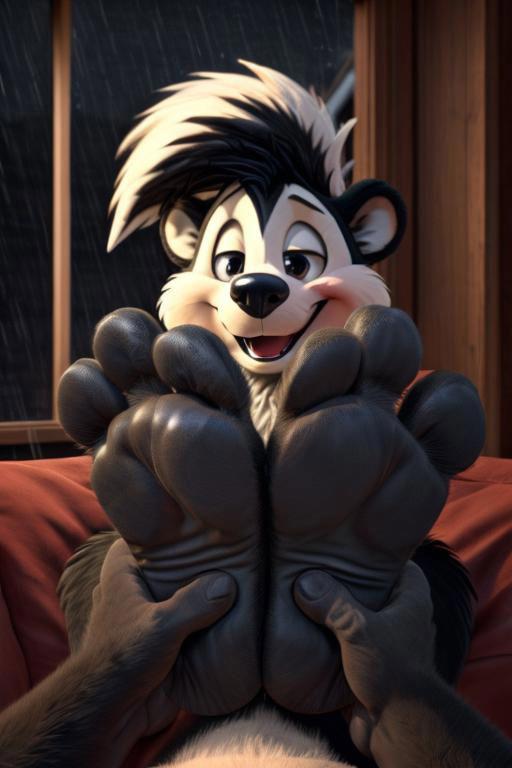 Pepe le Pew image by LaughRiot