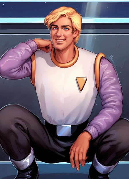 Roger Wilco (Space Quest) Pony V6 XL - v2