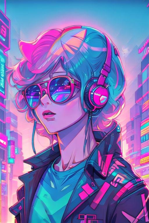 Synthwave 1983 - Style - by YeiyeiArt image by Pot8o