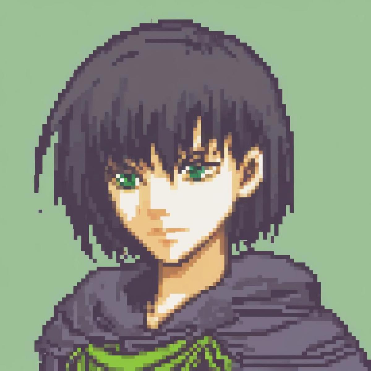 SDXL Fire Emblem GBA Style Portraits | Pixel Art image by cruzer97