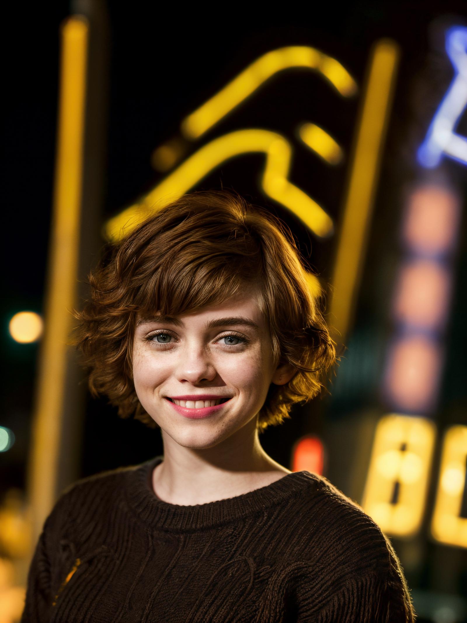 Sophia Lillis / Doric from Dungeons and Dragons image by damocles_aaa