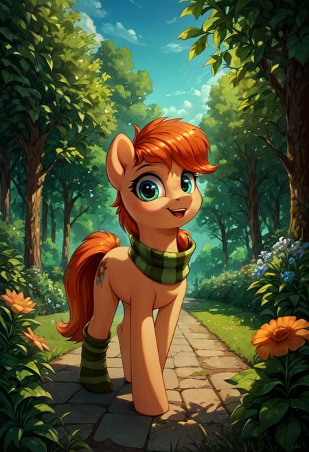 My Little Pony/MLP G4 ОС: Rusty Gears V1