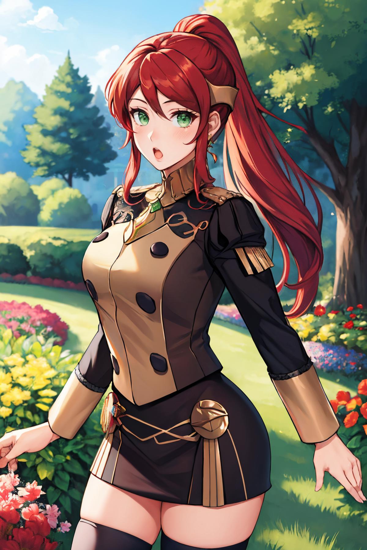 Garreg Mach Monastery Uniform (Fire Emblem: Three Houses) LoRA | 2 Variants image by novowels