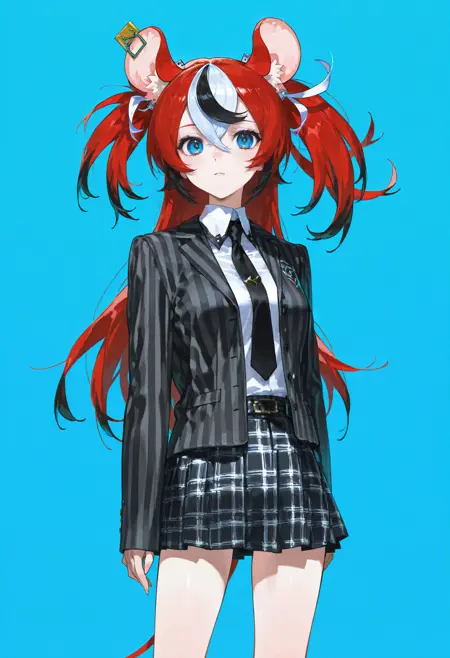 School Girl Costumes - Striped Jacket