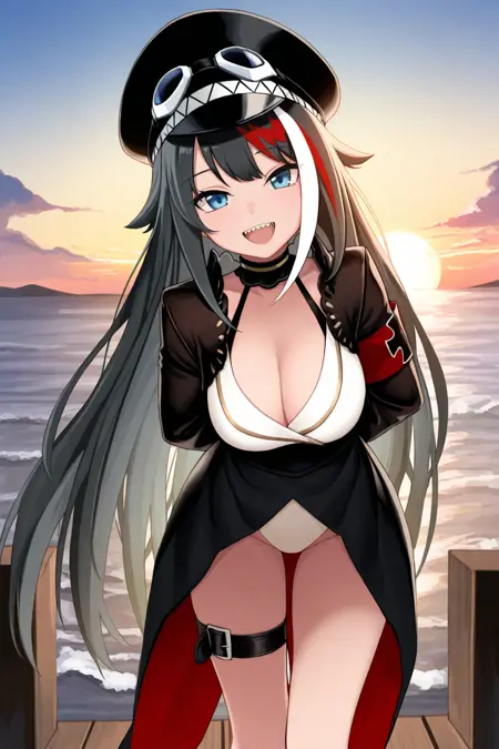 Deutschland/ドイッチュラント - Azur Lane | Illus Character