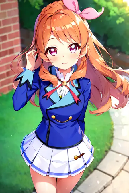 oozora akari (starlight academy uniform)(Aikatsu!)