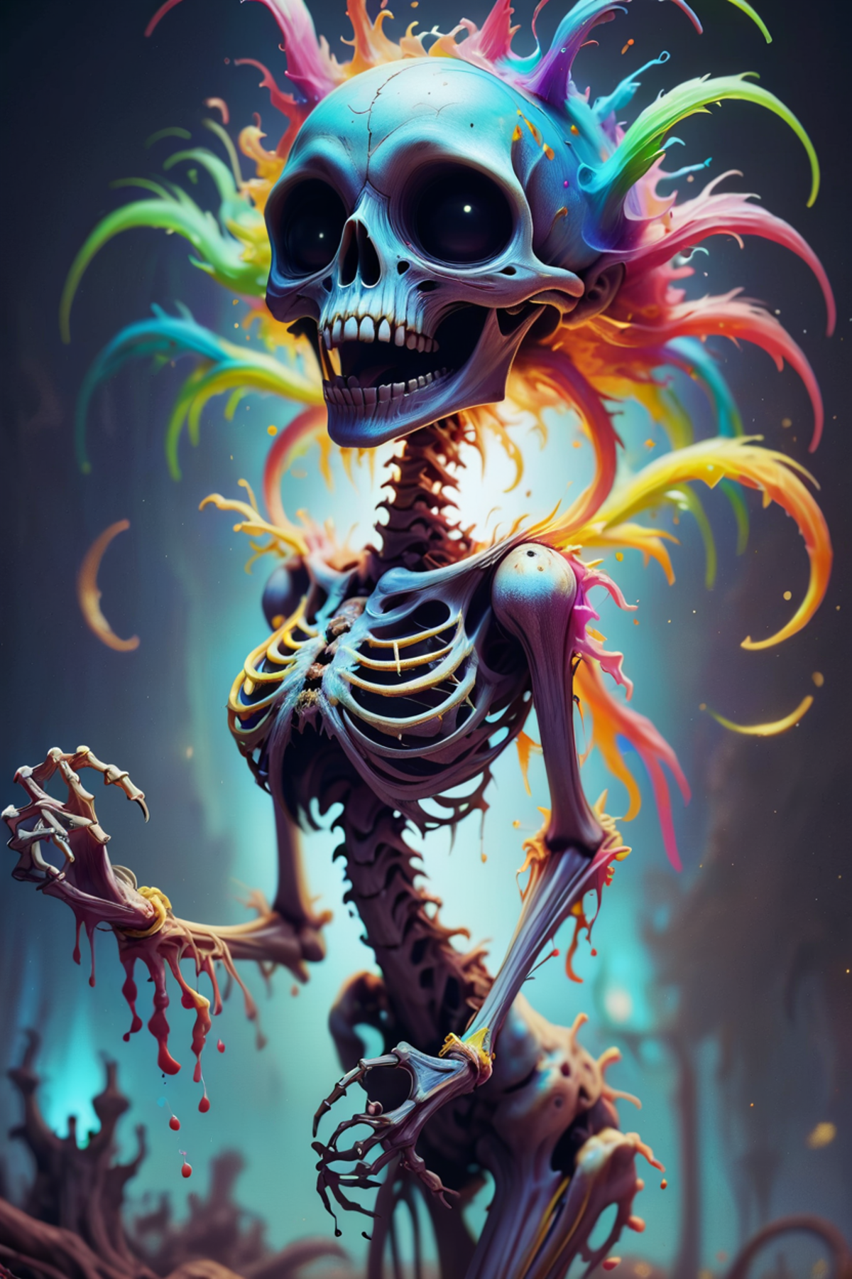 Horror Skeletons [LoRA 1.5+SDXL] image by _Envy_