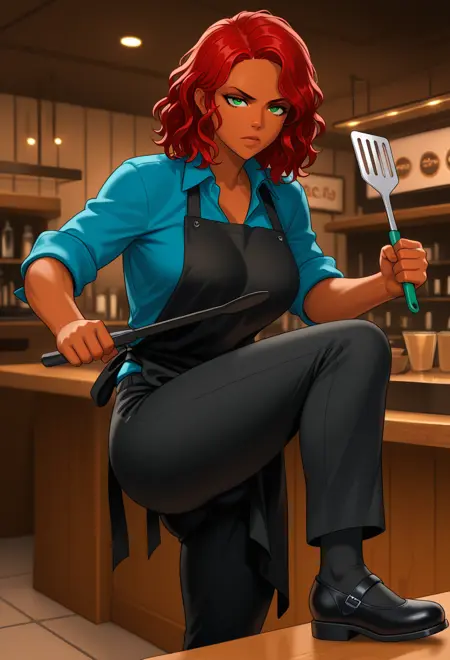 Max Domikov - Artist Style