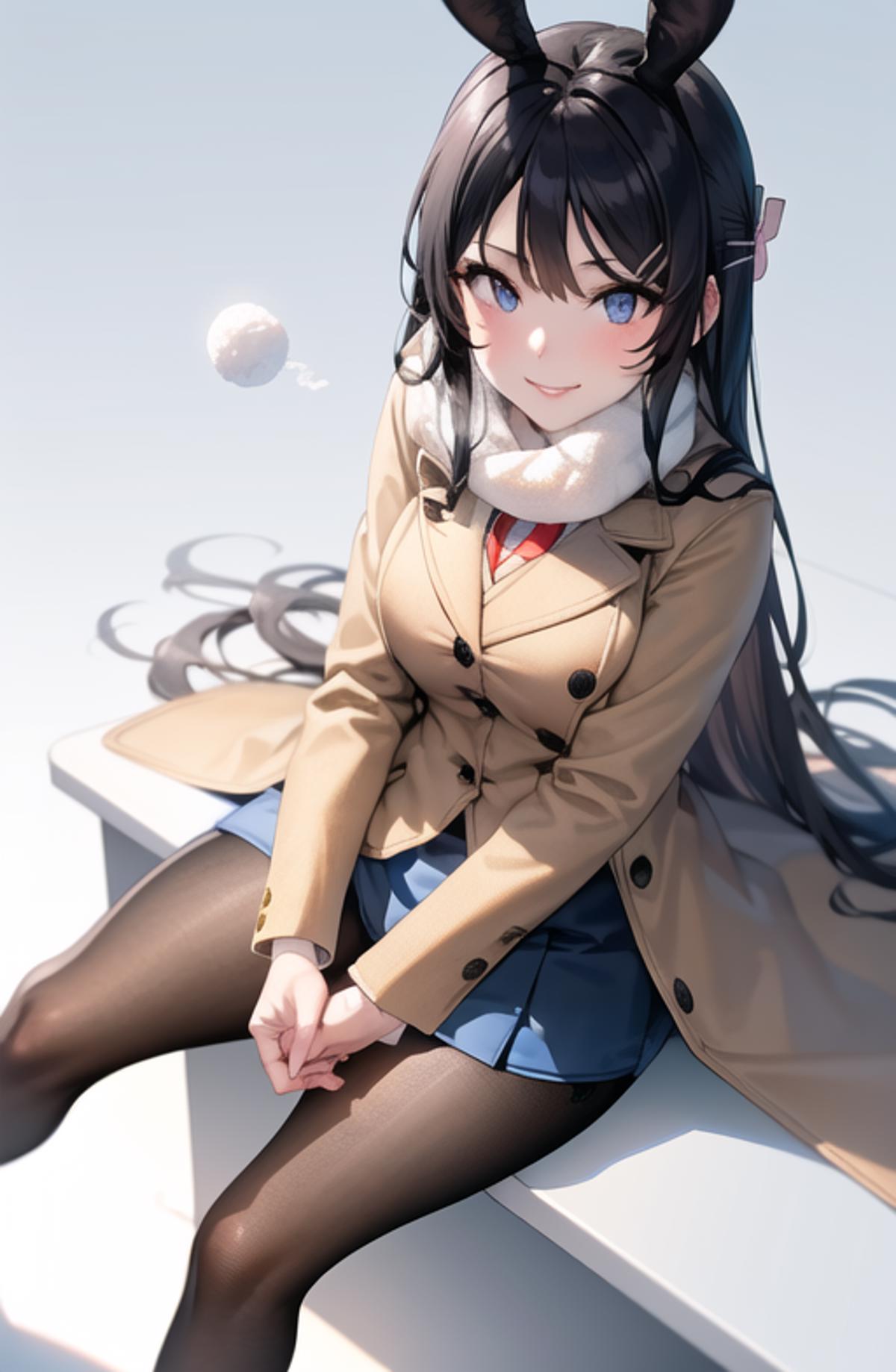 Sakurajima Mai (From Bunny Girl Senpai) - v1.0 | Stable Diffusion LoRA |  Civitai