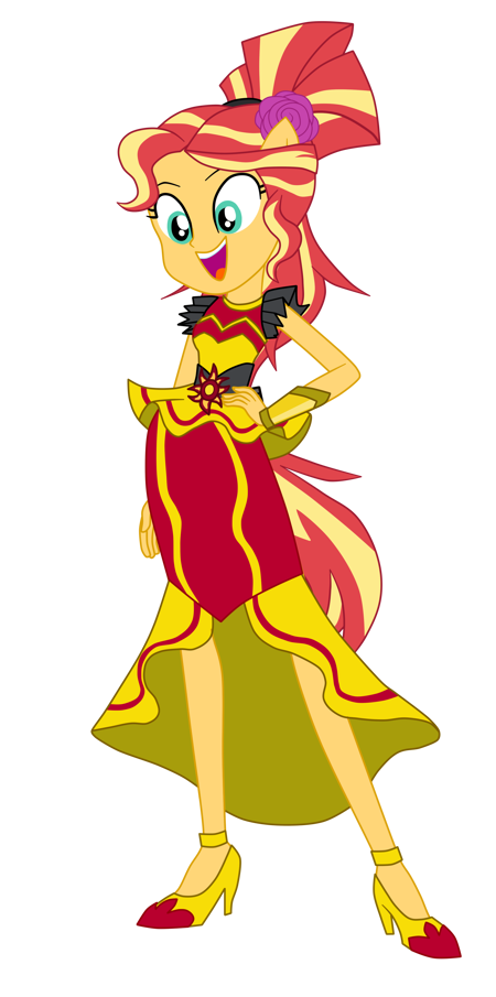 Sunset Shimmer flamenco 2 V1