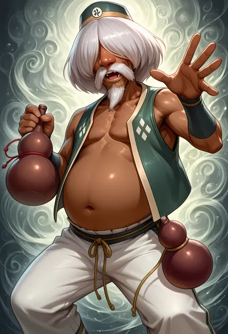 Chin Gentsai - King of Fighters - ILXL