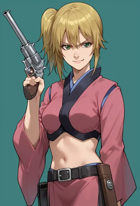 来島また子 Kijima matako/銀魂 Gintama