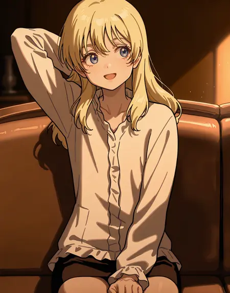 [Dekinai] Patty Lowell Illustrious XL (4 outfits) | Devil May Cry