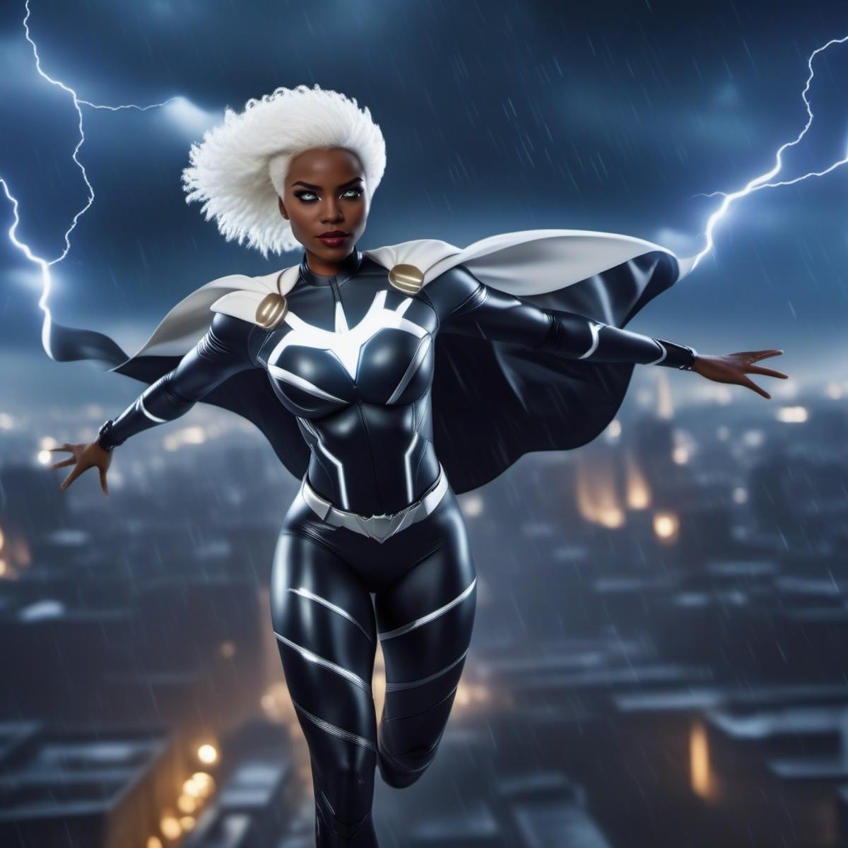 Storm - Marvel - Realistic SDXL image by PhotobAIt