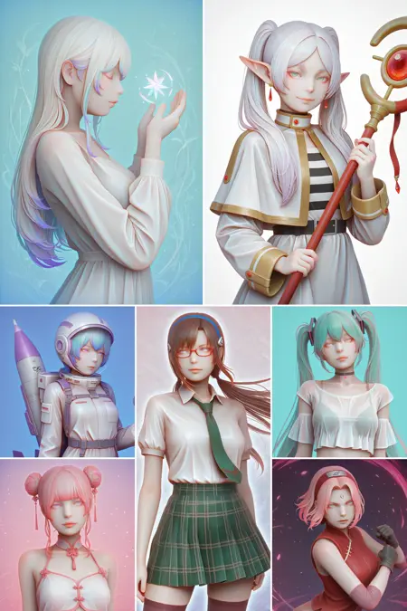 [illustrious XL] Ryosuke Saito/斎藤亮輔/ryausuke/斋藤亮辅- Artist Style