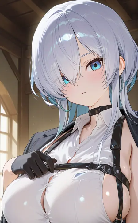 布丽德 [静默轨道]-胜利女神：妮姬（Brid [silent track]-Nikke）