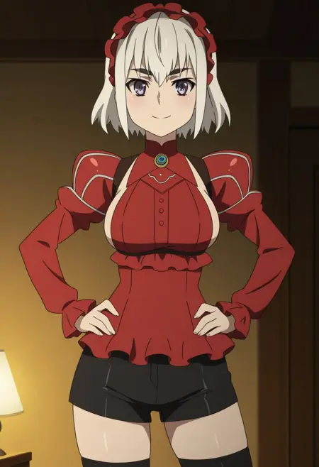 Chaika Bogdan (Chaika -The Coffin Princess) Illustrious