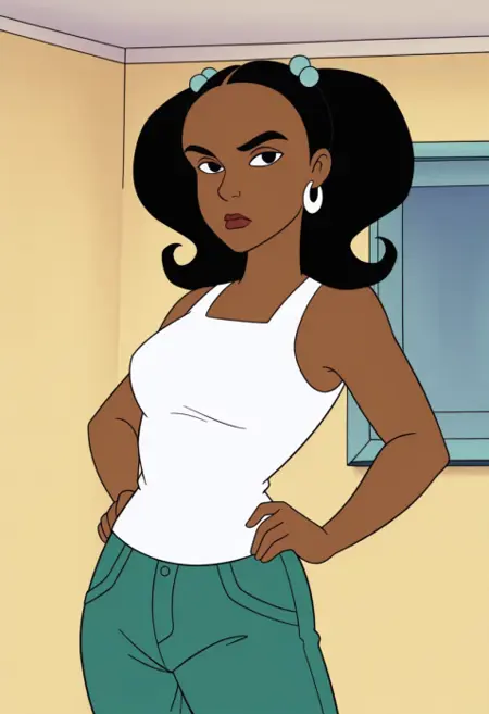 Sharon Hawkins - Static Shock