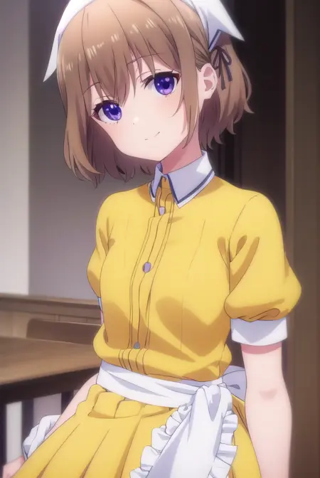 Mafuyu Hoshikawa (星川 麻冬) - Blend S (ブレンド・S)